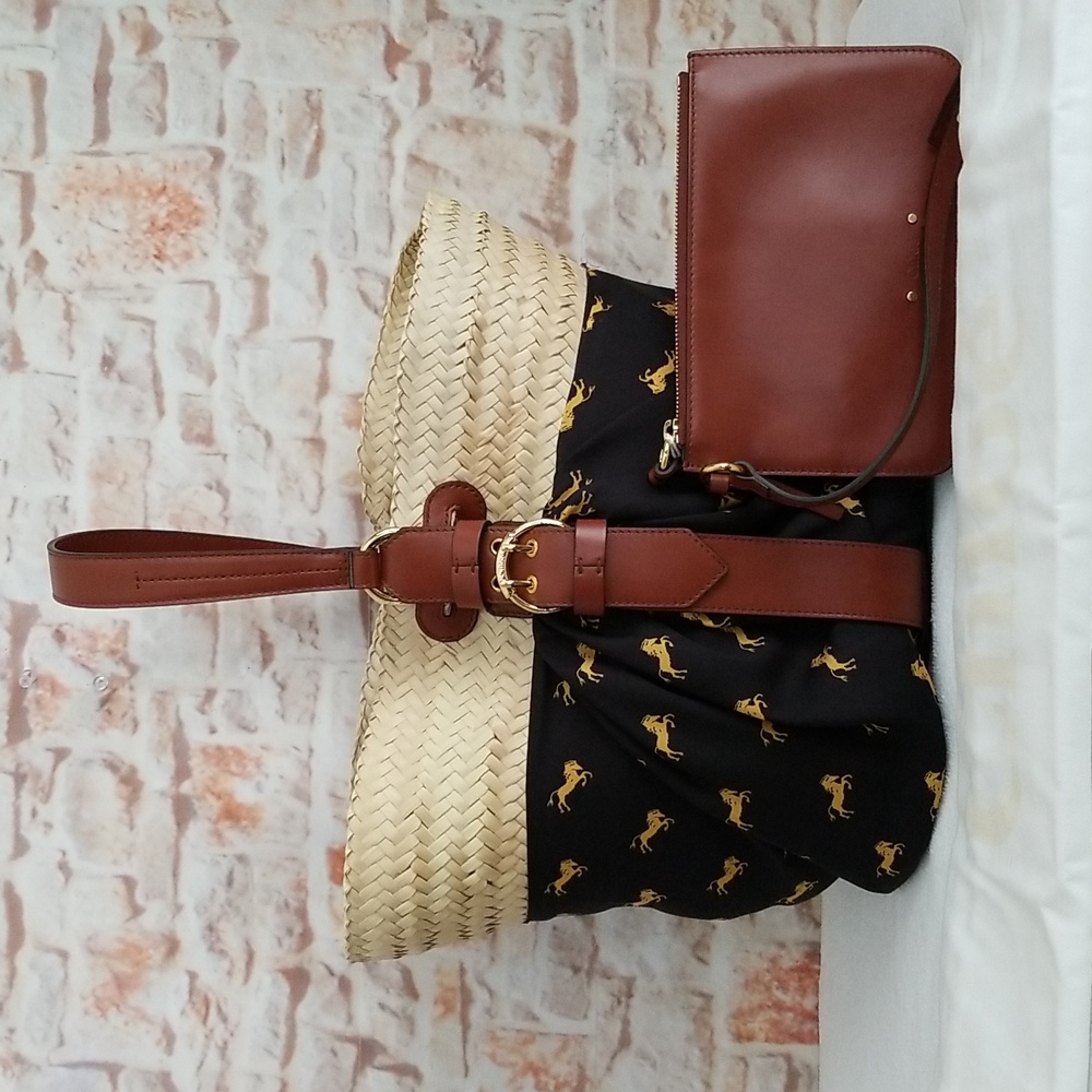 New Chloe All Too Human Panier Basket Bag